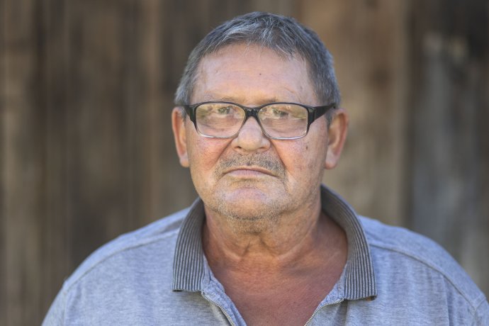 Jozef Kuciak je už na dôchodku. Žije v Štiavniku pri Bytči. Foto N - Tomáš Benedikovič