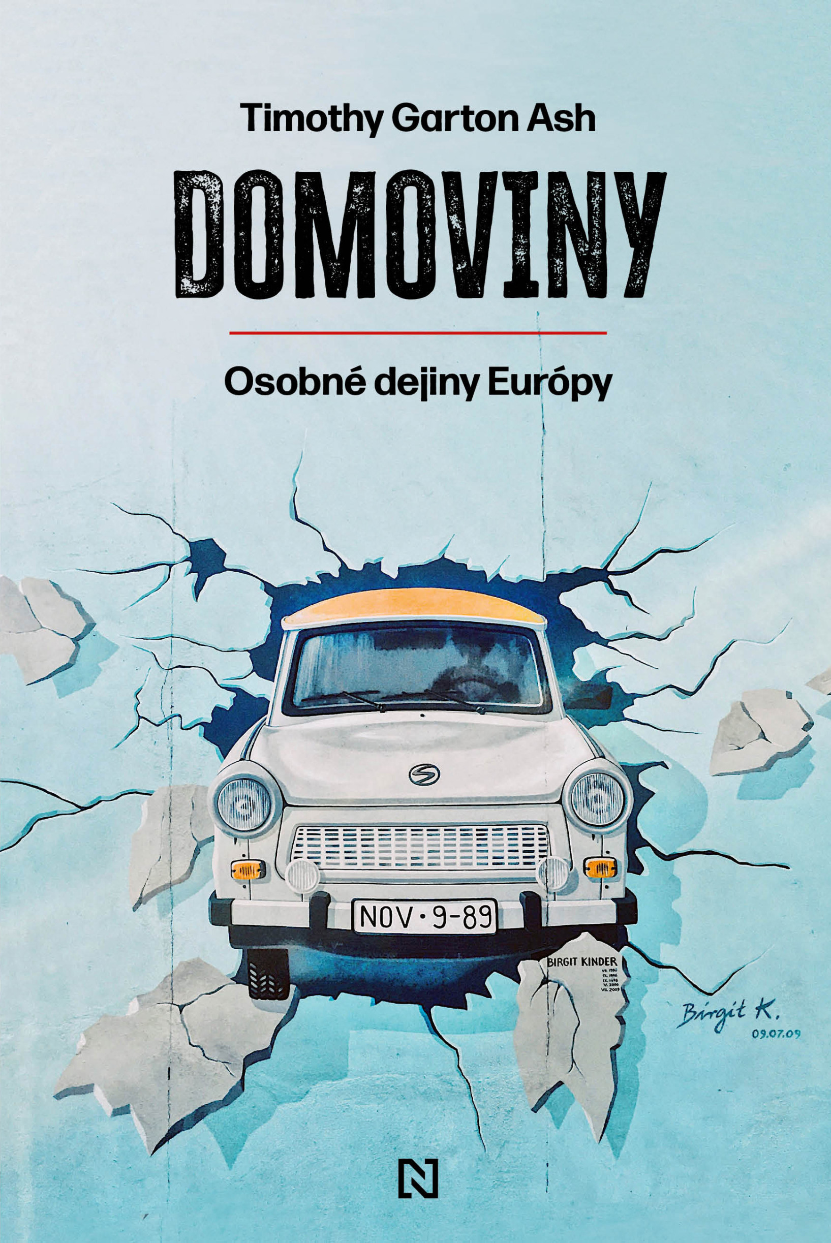 Domoviny. Osobné dejiny Európy