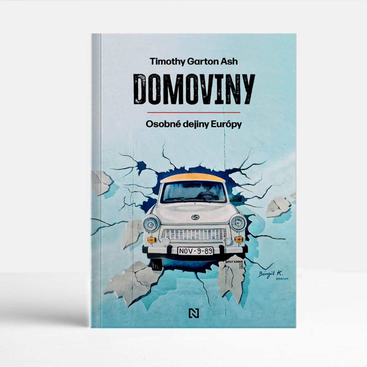 EKNIHA. Domoviny. Osobné dejiny Európy