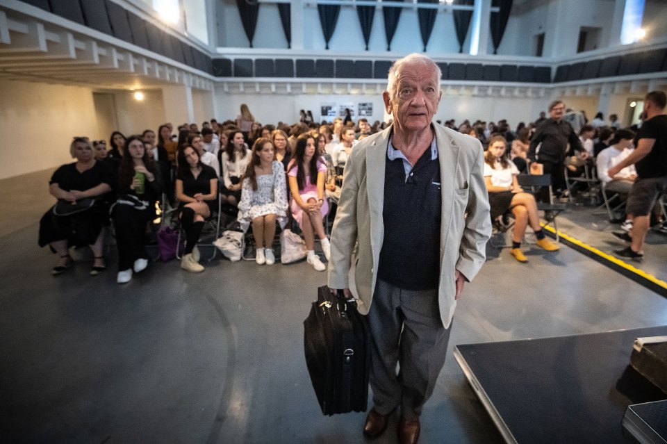 Ivan Kamenec. Foto N - Vladimír Šimíček