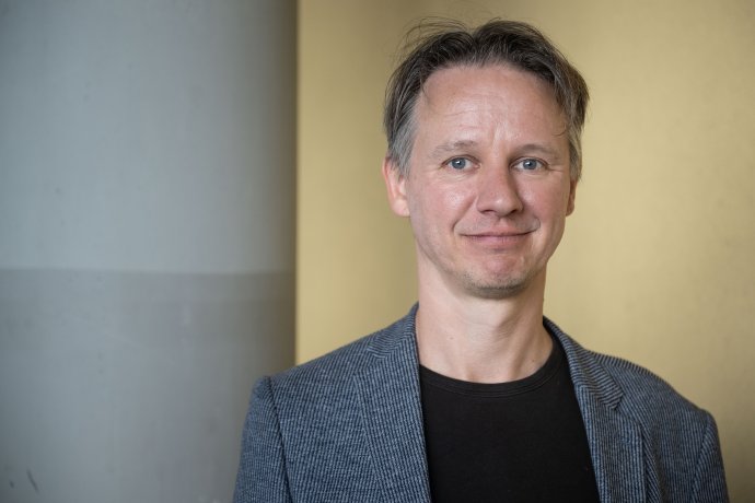 Holandský sociálny psychológ a behaviorálny vedec Jan-Willem van Prooijen. Foto N - Vladimír Šimíček