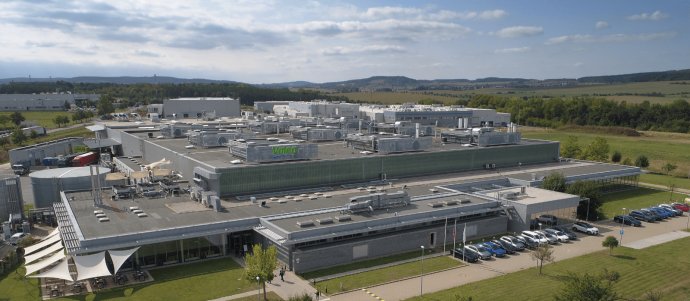 Sesterská fabrika koncernu Valeo v Česku. Foto - Valeo