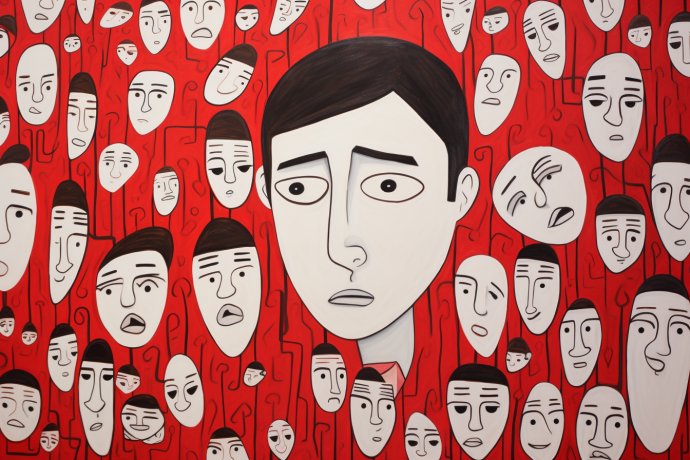Ilustrácia – F. S. s Midjourney