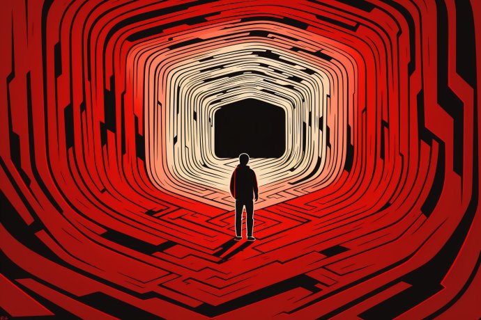 Ilustrácia – F. S. s Midjourney
