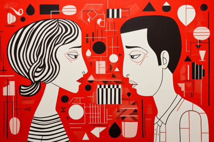 Ilustrácia – F. S. s Midjourney