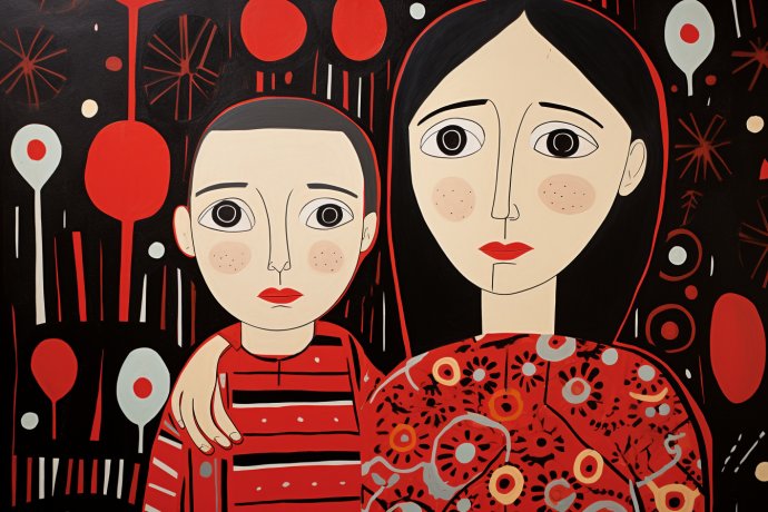 Ilustrácia – F. S. s Midjourney