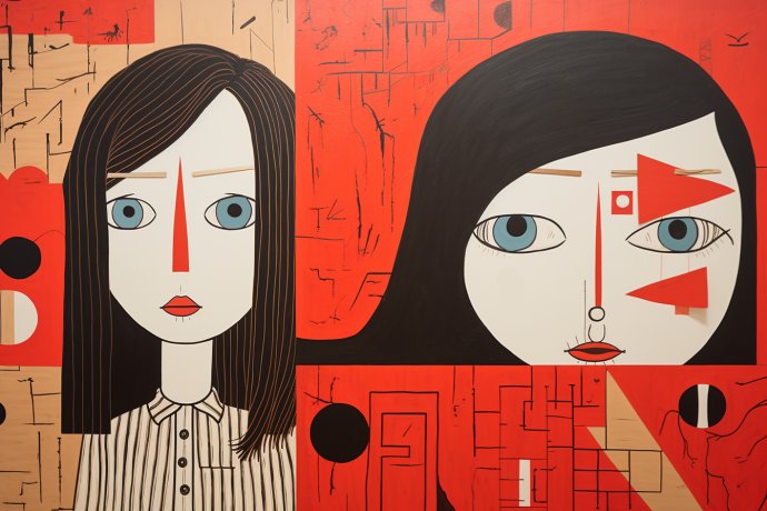 Ilustrácia – F. S. s Midjourney