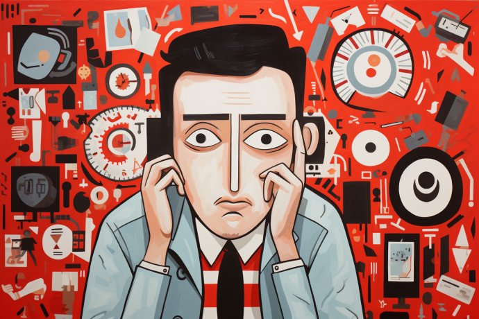 Ilustrácia – F. S. s Midjourney