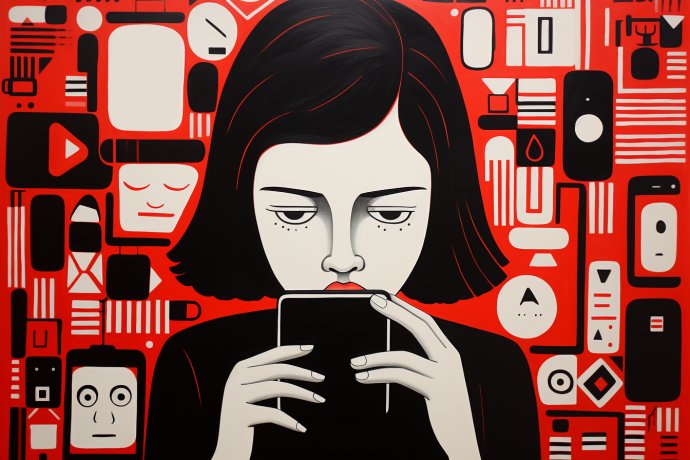 Ilustrácia – F. S. s Midjourney