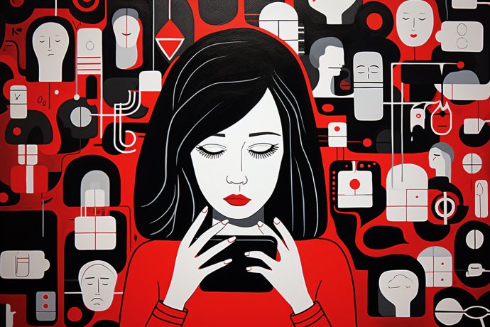 Ilustrácia – F. S. s Midjourney