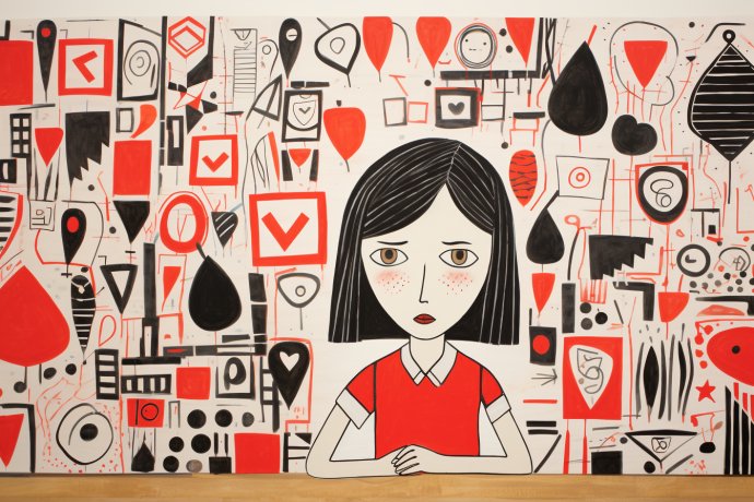 Ilustrácia – F. S. s Midjourney