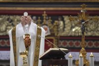 Bohoslužba v Dóme sv. Alžbety v Košiciach. Ilustračné foto – TASR