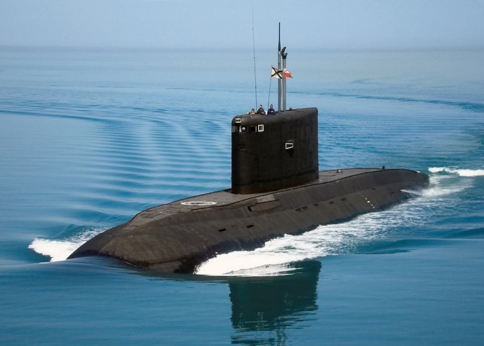Ponorka Rostov nad Donom v podobe, v akej ju už asi neuvidíme. Foto - Wikipédia