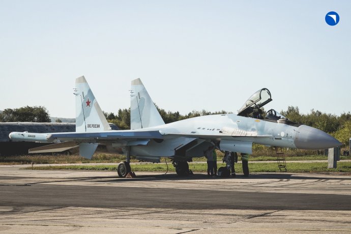 Su-35. Foto - Ruská armáda
