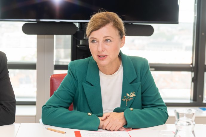 Věra Jourová, az Európai Bizottság európai értékekért és átláthatóságért felelős alelnöke. Fotó - az Európai Bizottság audiovizuális szolgálata