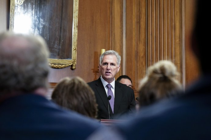 Kevin McCarthy. Foto - TASR/AP