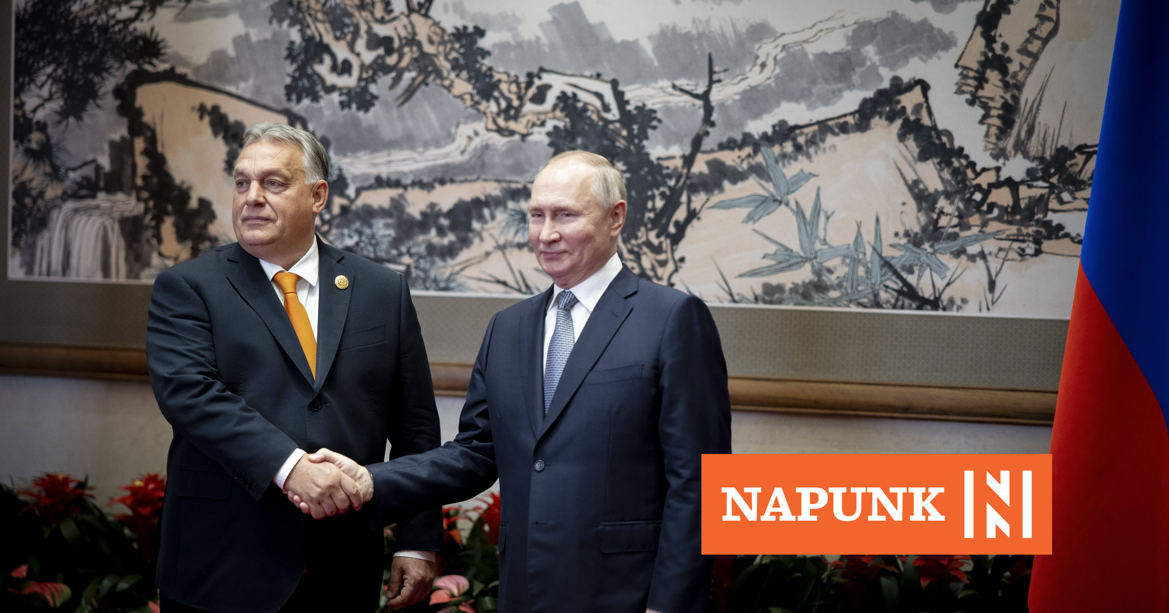 Putyin–Orbán kézfogás: a NATO-nagykövetek budapesti találkozója inkább szimbolikus üzenet, de a háttérben tovább szűkül...