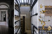 Cez historickú dlažbu rozprávajú príbehy starej Bratislavy. Nahliadli sme takmer do každej brány, hovoria autori
