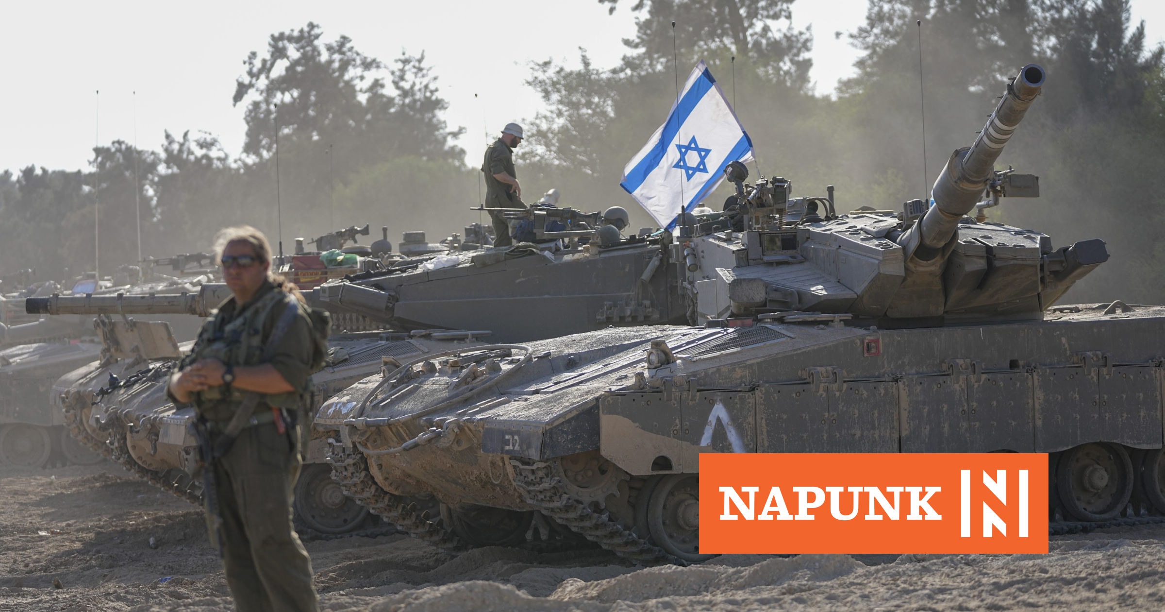 Négynapos tűzszünetről állapodott meg Izrael és a Hamász