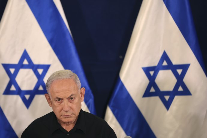 Benjamin Netanjahu. Foto - TASR/AP