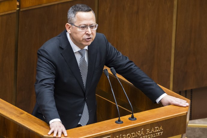 Minister financií Ladislav Kamenický. Foto - TASR