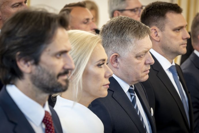 Nové investičné stimuly predložila do vlády ministerka hospodárstva Denisa Saková. Foto N - Tomáš Benedikovič