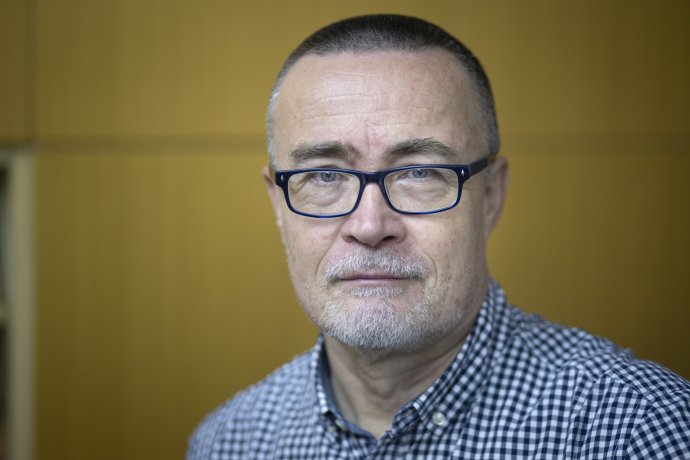 Etnológ Juraj Zajonc. Foto N - Tomáš Benedikovič