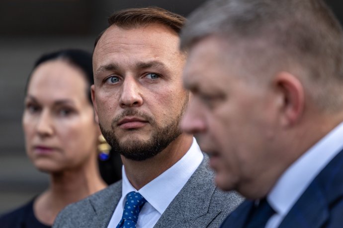 Matúš Šutaj Eštok és Robert Fico. Fotó N - Tomáš Benedikovič