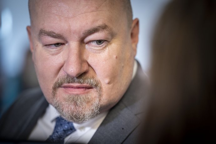 Rudolf Huliak. Fotó N - Tomáš Benedikovič
