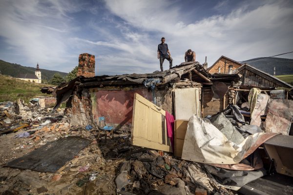 Telgárt je ukážkou, ako sa nemá riešiť situácia Rómov po požiari