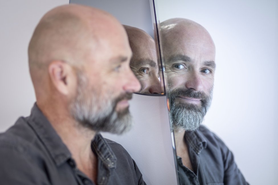 Dizajnér Michal Staško. Foto N - Tomáš Benedikovič