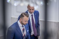 Matúš Šutaj Eštok a Richard Raši. Foto N - Tomáš Benedikovič