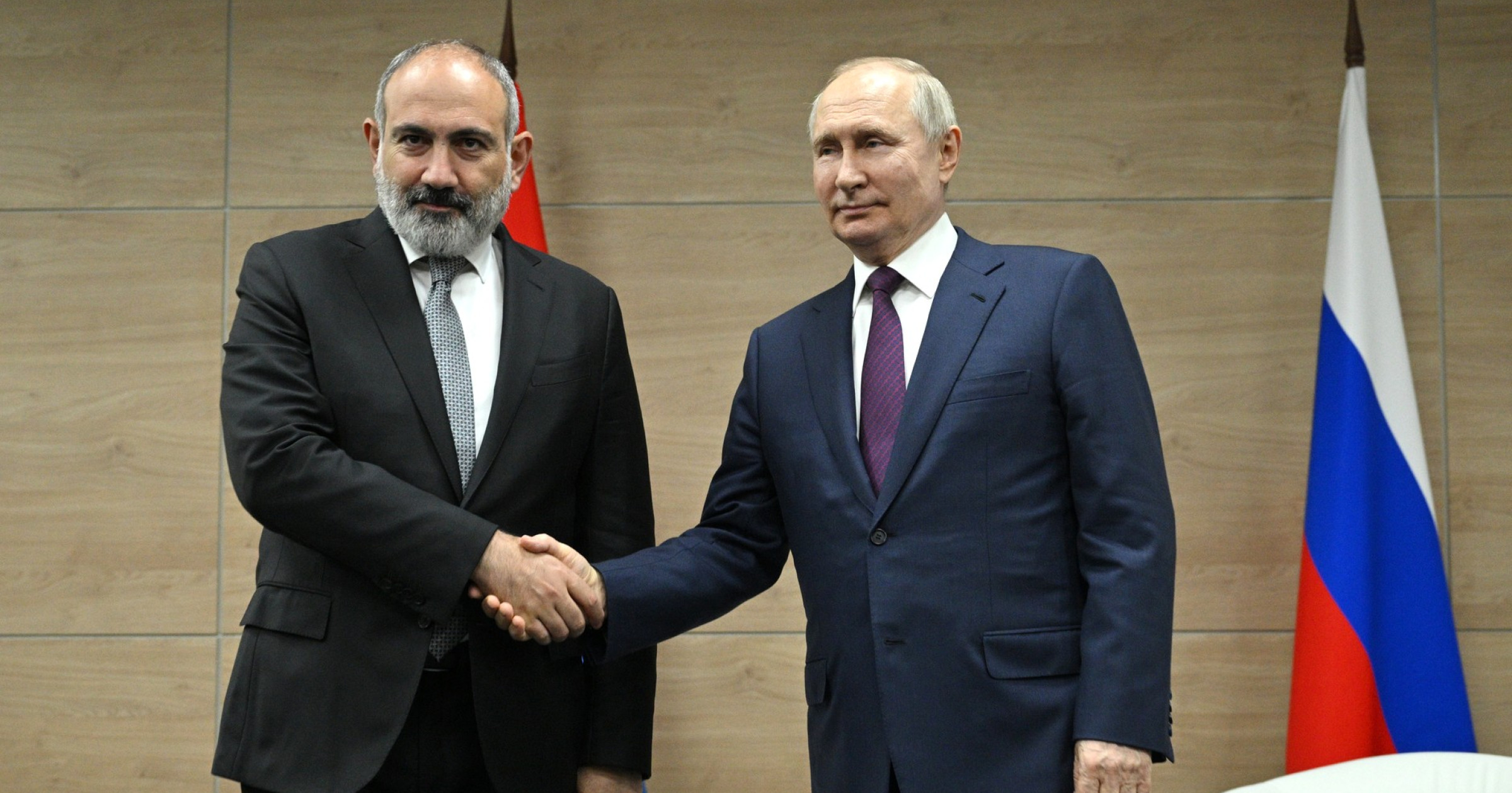 Désillusion et sentiment de trahison en Arménie.  Poutine perd un autre allié