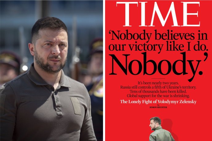 Časopis Time ešte pred necelým rokom vyhlásil Zelenského za osobnosť roka – teraz ho opísal ako rozporuplného štátnika