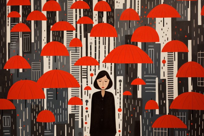 Ilustrácia – F. S. s Midjourney