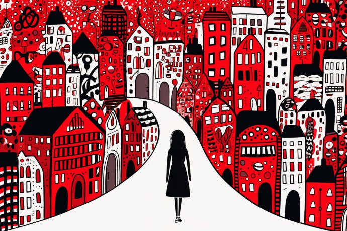 Ilustrácia – F. S. s Midjourney
