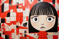 Ilustrácia – F. S. s Midjourney