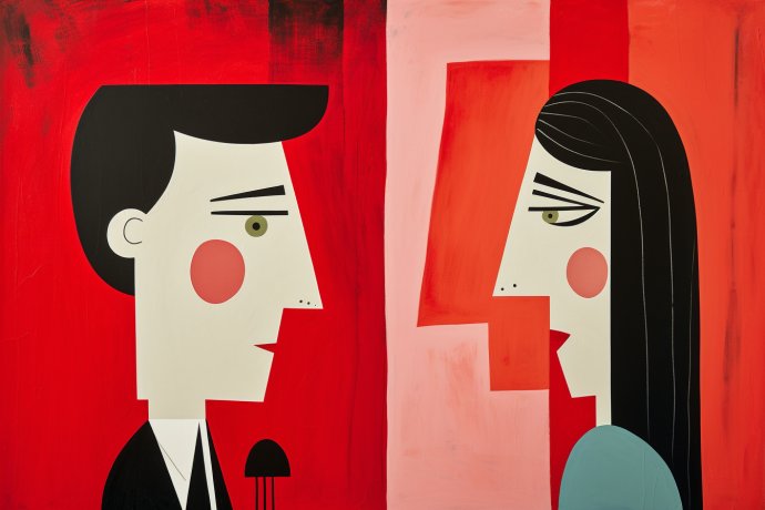 Ilustrácia – F. S. s Midjourney