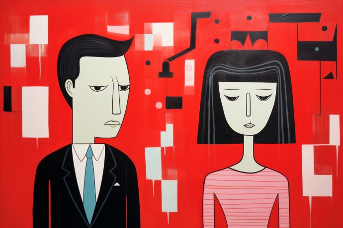 Ilustrácia – F. S. s Midjourney