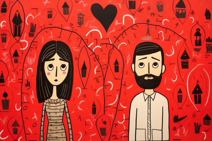 Ilustrácia – F. S. s Midjourney
