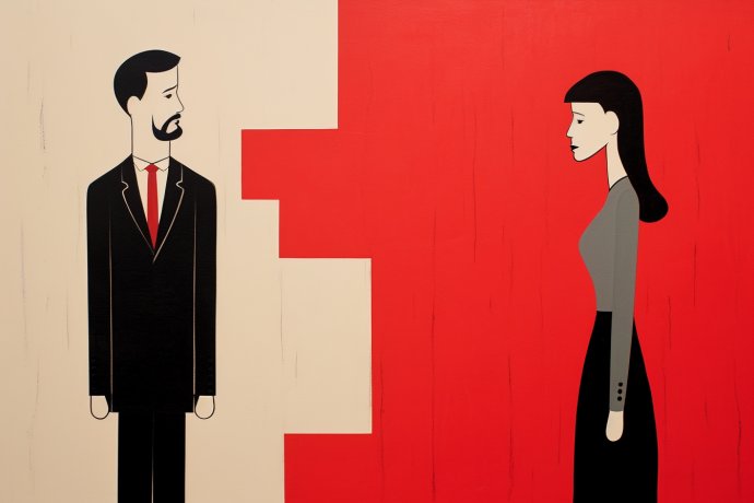 Ilustrácia – F. S. s Midjourney