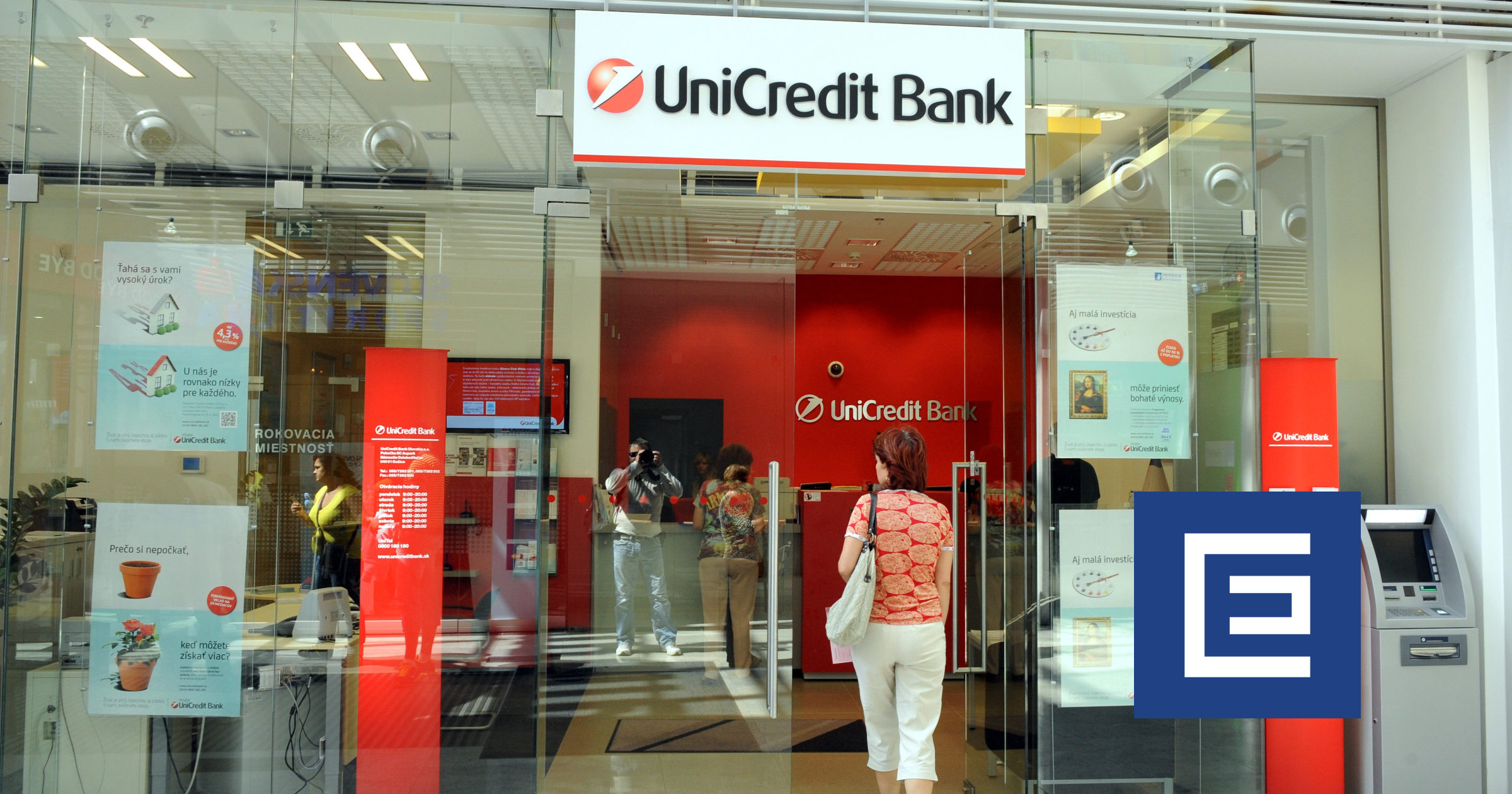Odborári v UniCredit Bank vyhlásili štrajkovú pohotovosť, platy chcú dorovnať s infláciou