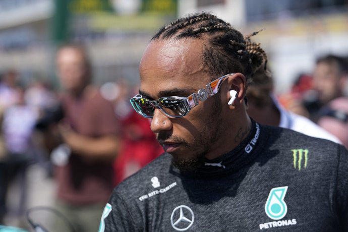 Lewis Hamilton . Foto - TASR/AP