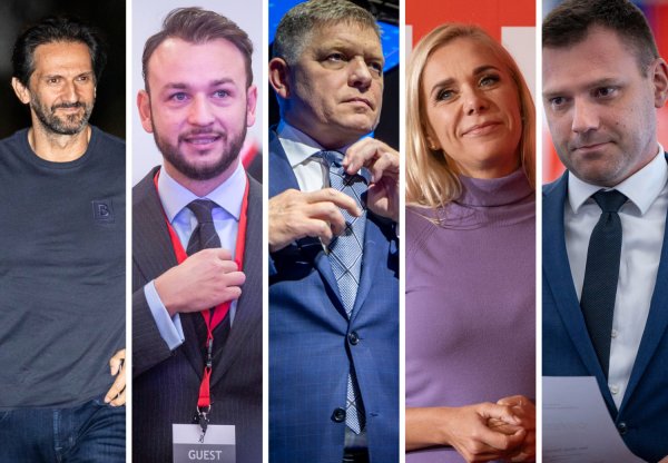 Ficova vláda už je takmer dohodnutá, ministrami majú byť Kaliňák, Taraba aj Šutaj Eštok (+ predbežný zoznam ministrov)