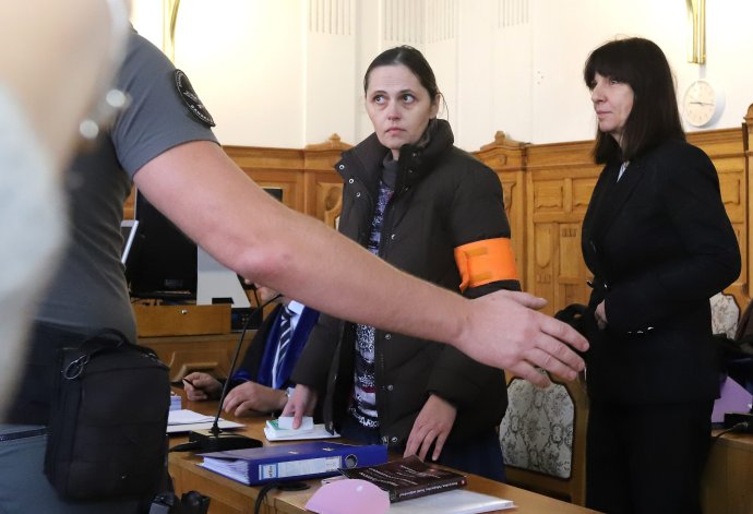 Renáta Dibdiaková a Specializált Büntetőbíróságon Fotó- TASR