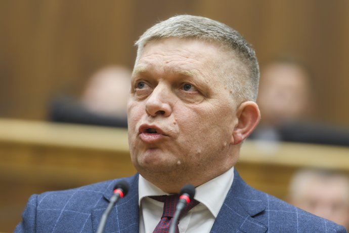 Robert Fico. Fotó - TASR