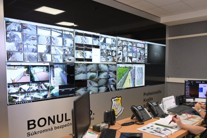 Bezpečnostná firma Bonul. Foto - Bonul