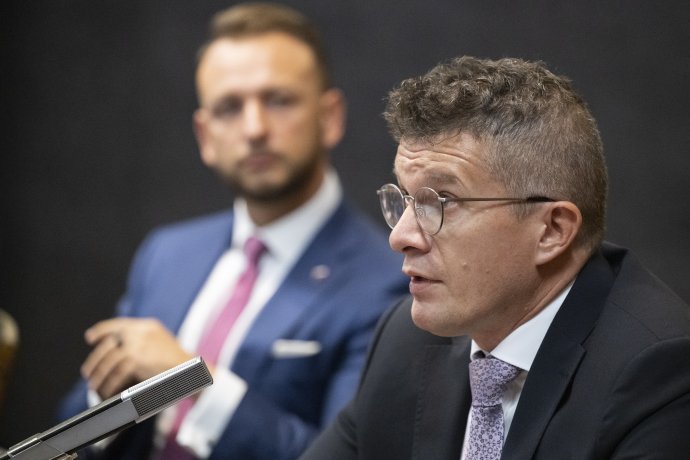 Branislav Zurian és Matúš Šutaj Eštok. Fotó - TASR