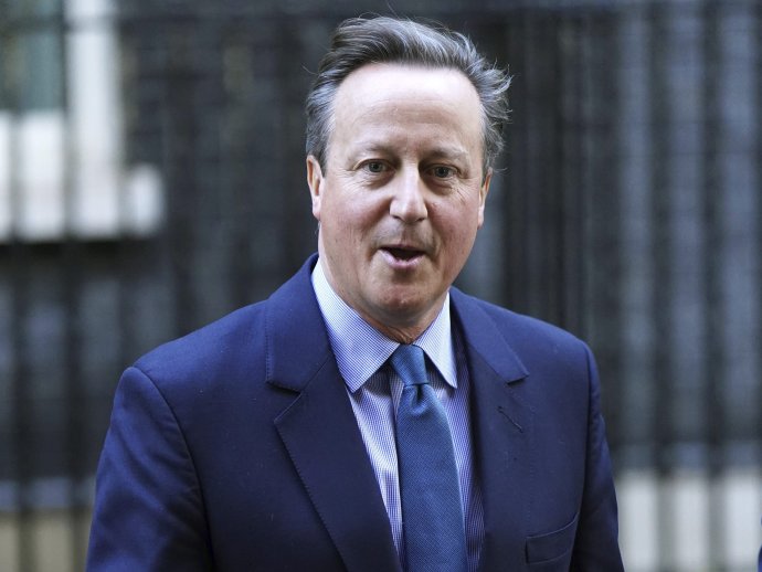 David Cameron. Foto - TASR/AP