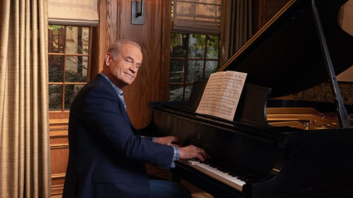 Kelsey Grammer v seriáli Frasier. Foto - Paramount+